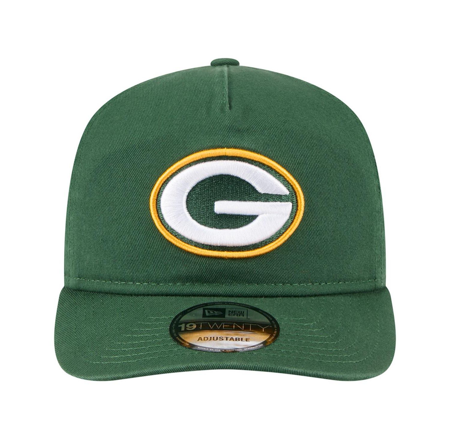 Men's Green Bay Packers Team 19TWENTY Adjustable Hat