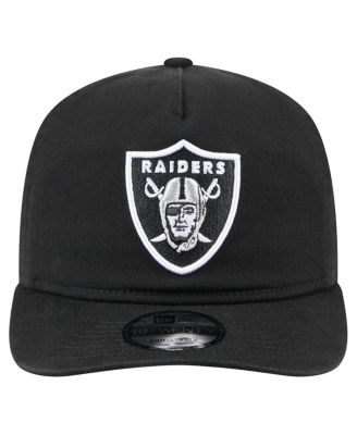 Men's Black Las Vegas Raiders Team 19TWENTY Adjustable Hat