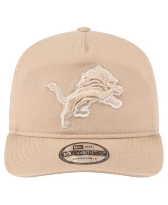 Men's Tan Detroit Lions 19TWENTY Adjustable Hat