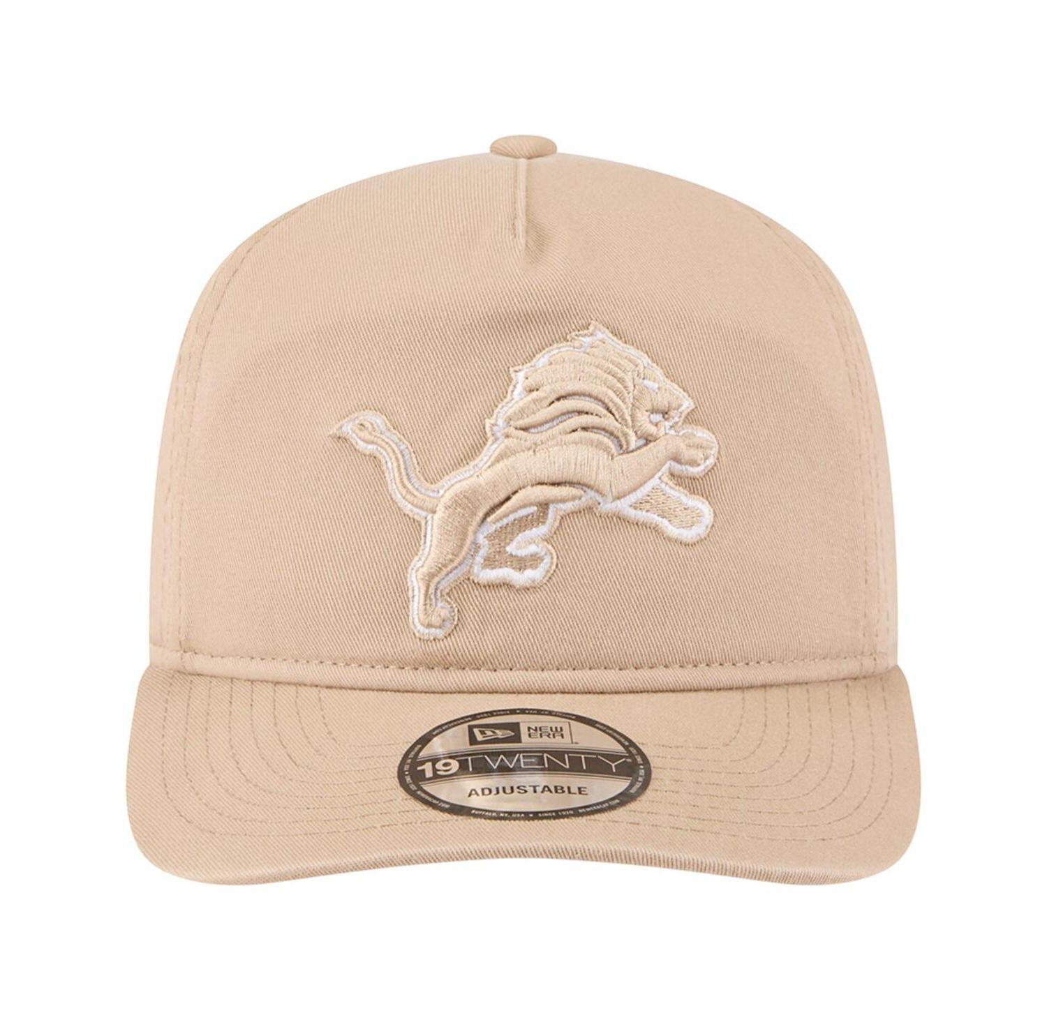 Men's Tan Detroit Lions 19TWENTY Adjustable Hat