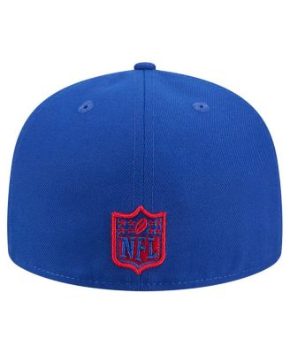 Men's Royal New York Giants Tri-Hit 59FIFTY Fitted Hat