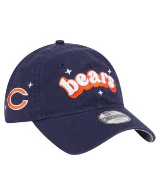 New Era - Big Girls Navy Chicago Bears Cheer 9TWENTY Adjustable Hat
