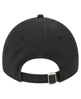 Big Girls Black Las Vegas Raiders Cheer 9TWENTY Adjustable Hat