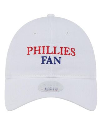 Women's White Philadelphia Phillies Team Fan 9TWENTY Adjustable Hat