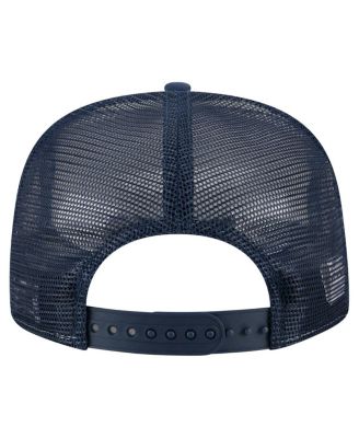 Men's Cream/Navy Dallas Cowboys Cutout A-Frame 9FIFTY Snapback Hat