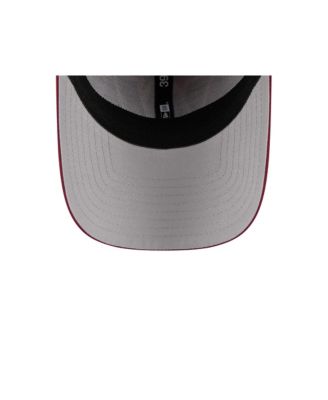 Men's Burgundy Washington Commanders Outline 39THIRTY Flex Hat