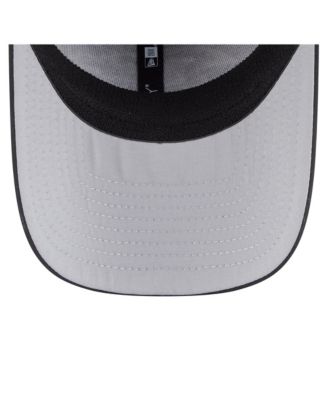 Men's Black Baltimore Ravens Perforated 39THIRTY Flex Hat