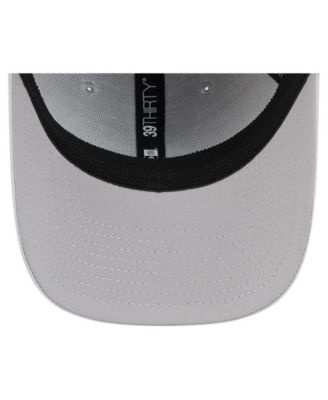 Men's Blue Detroit Lions Perforated 39THIRTY Flex Hat