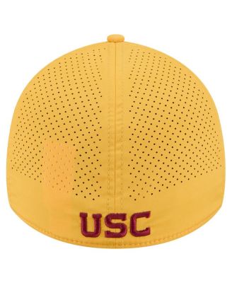 Men's Gold USC Trojans Rope 39THIRTY Flex Hat