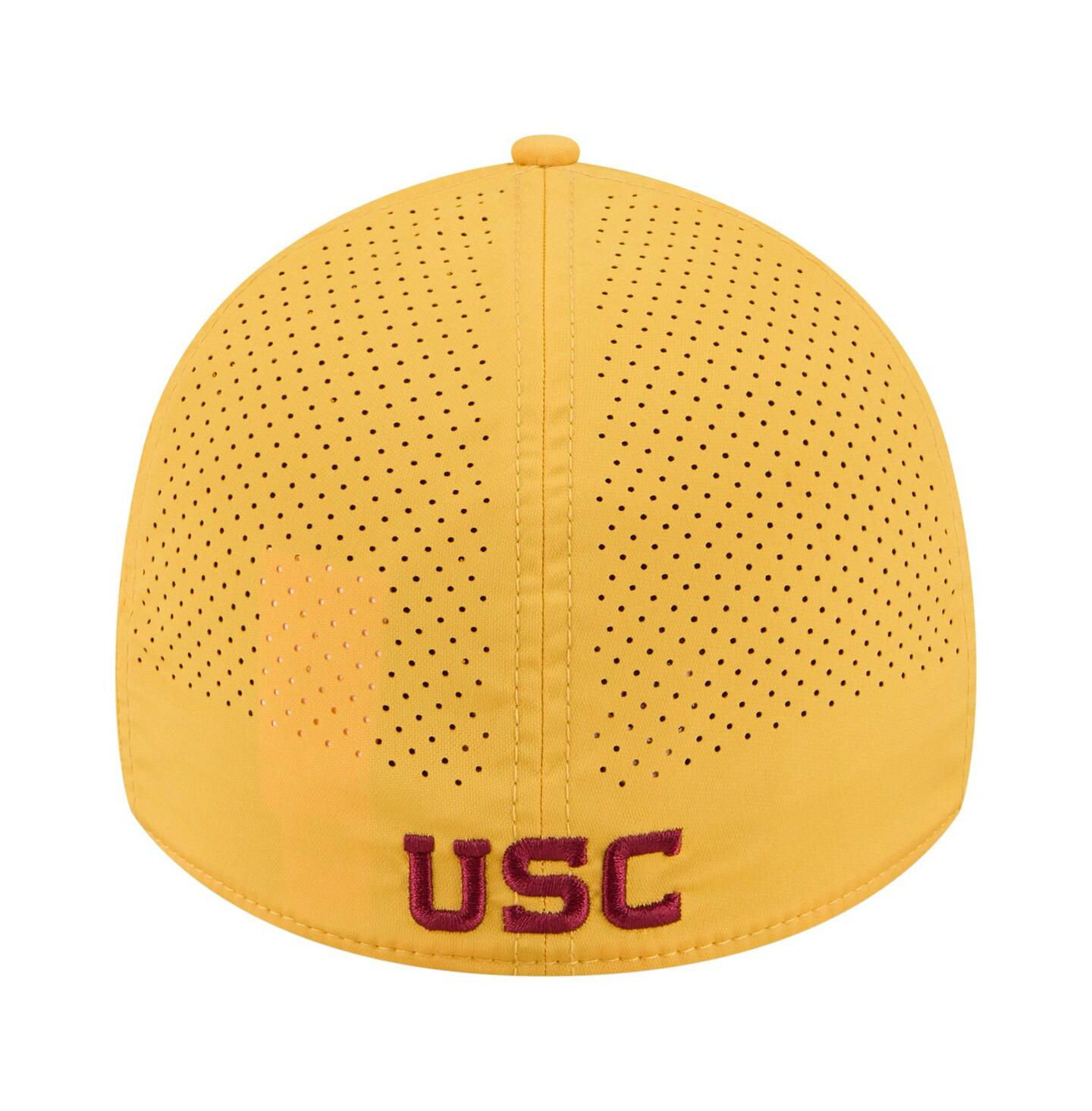 Мужская кепка New Era Gold USC Trojans Rope 39THIRTY Flex Hat — фото 3