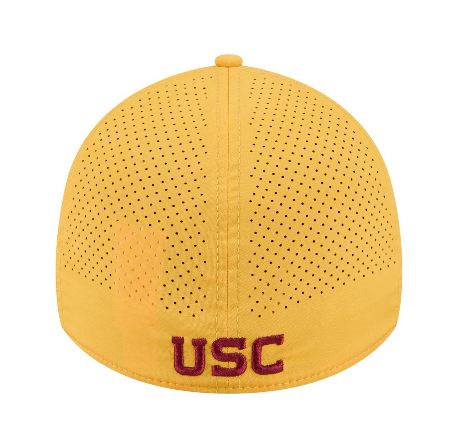 Men's Gold USC Trojans Rope 39THIRTY Flex Hat