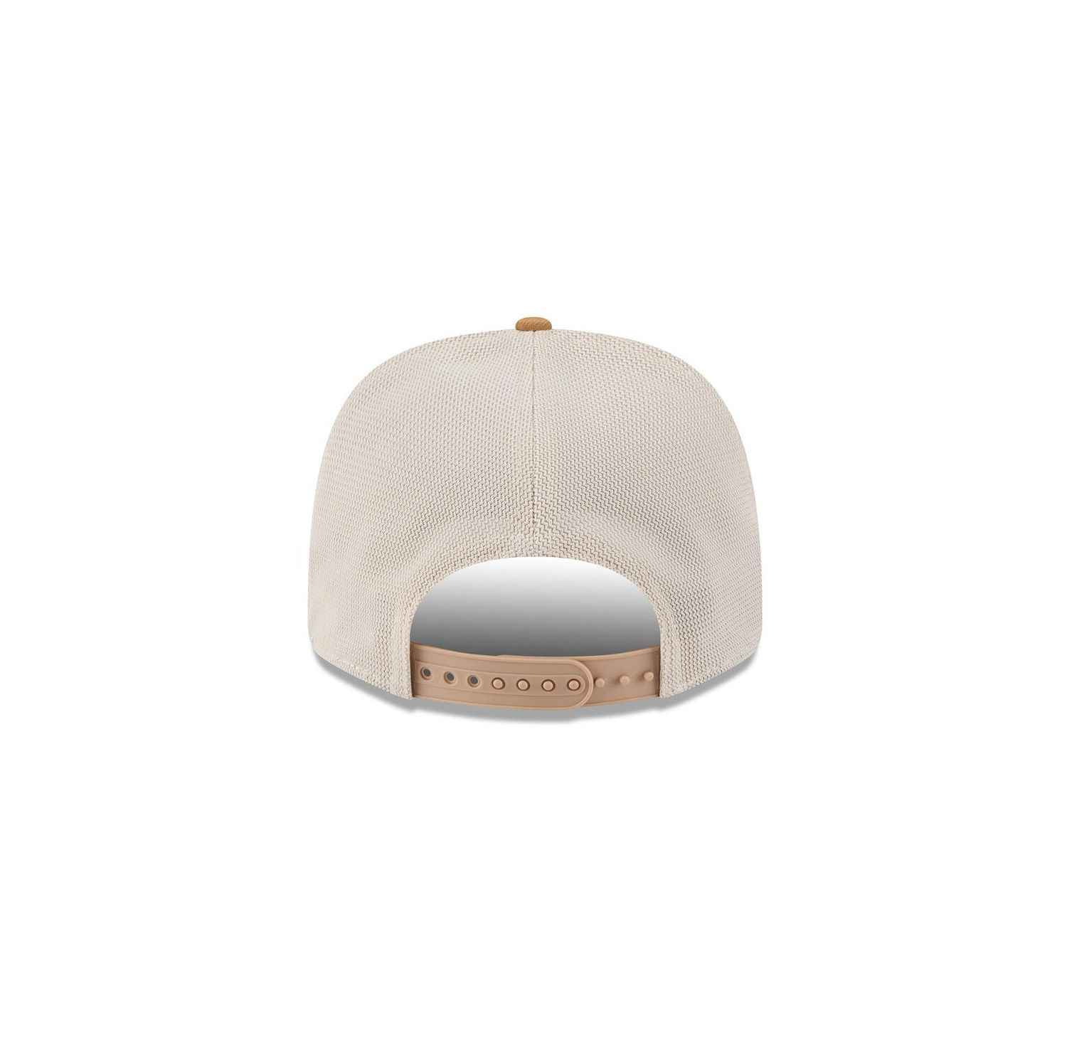 Men's Light Beige Dallas Cowboys Two-Tone Trucker 9SEVENTY Adjustable Hat
