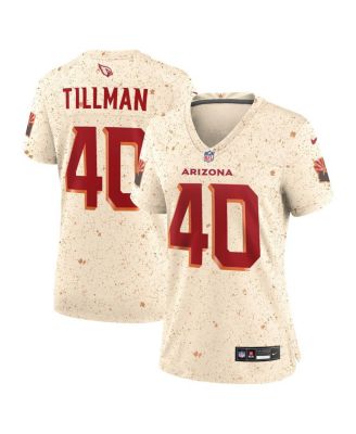 Nike - Women's Pat Tillman&nbsp;Natural Arizona Cardinals 2025 Rivalries Collection Retired Player Game Jersey