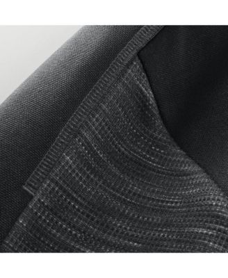 Men's Black New York Liberty Back Door Cut Play Defender Full-Zip Hoodie