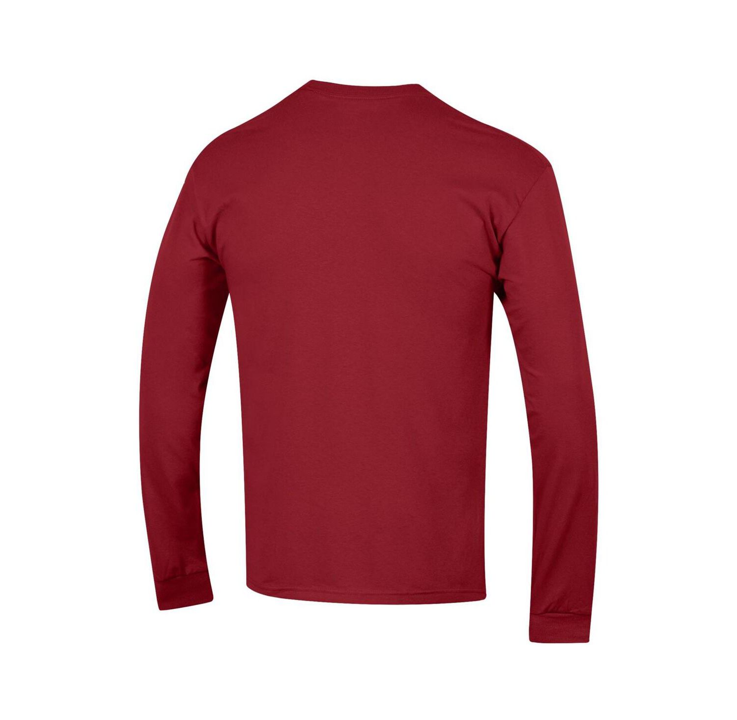 Men's Cardinal USC Trojans Basic Arch Long Sleeve T-Shirt