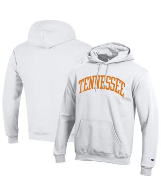 Champion - Men's White Tennessee Volunteers Basic Arch Fleece Pullover Hoodie