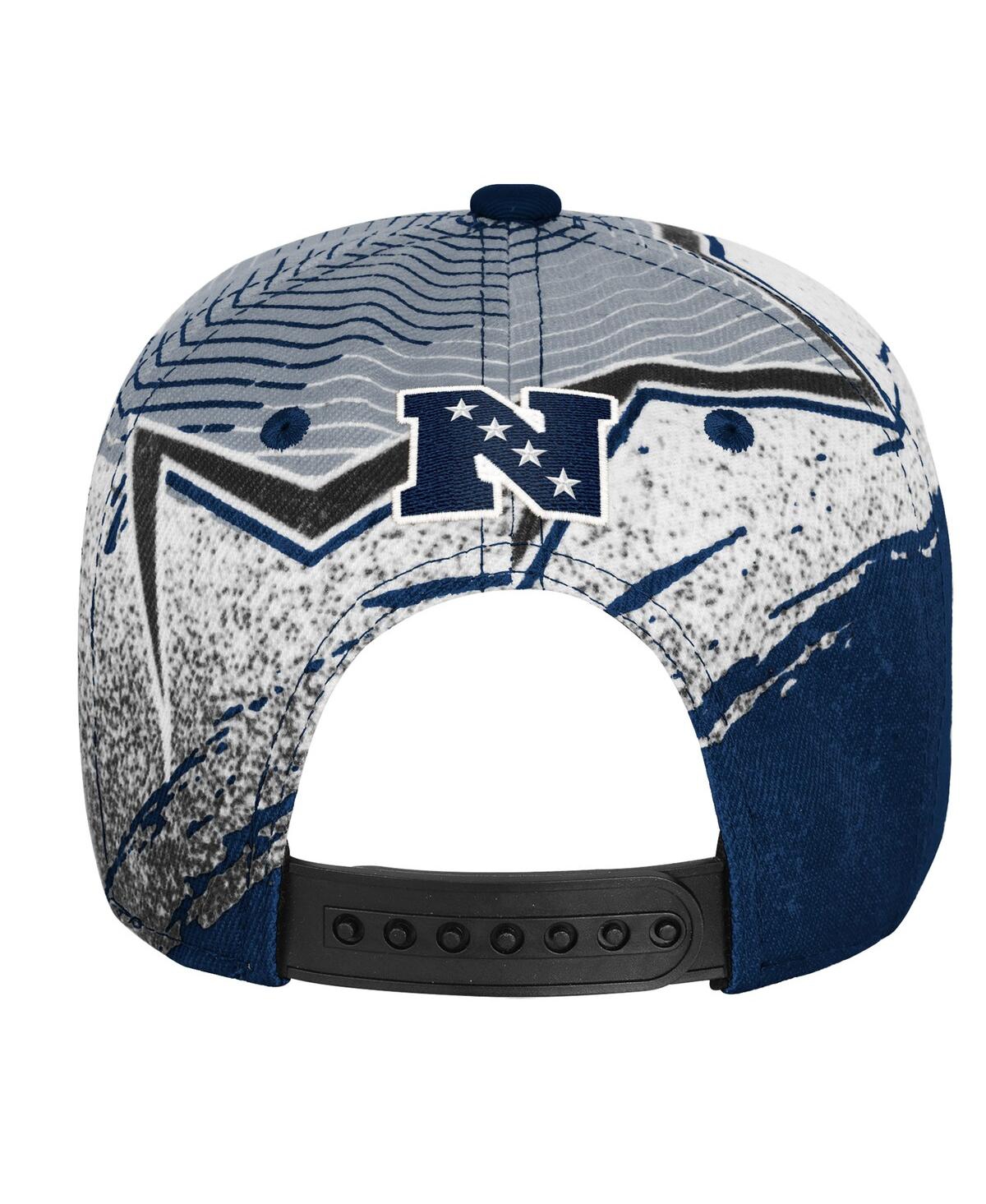 Outerstuff Big Boys And Girls Navy Dallas Cowboys Make Noise Adjustable Hat In Multi