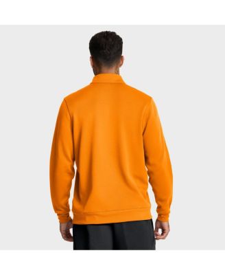 Men's Tennessee Orange Tennessee Volunteers 2025 Coaches Premium Dri-FIT Half-Zip Pullover Hoodie