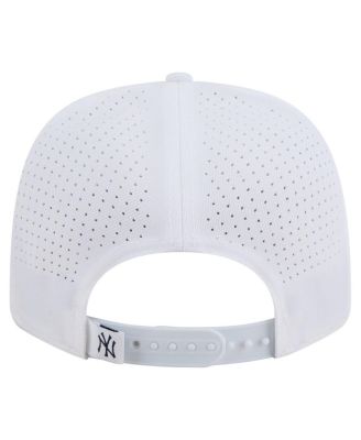 Men's White New York Yankees COOLERA 9SEVENTY Adjustable Hat