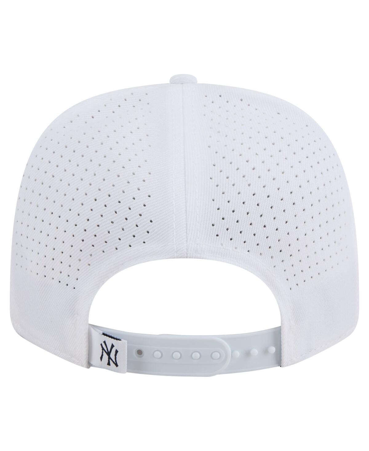 New Era Men's White New York Yankees Coolera 9seventy Adjustable Hat In White