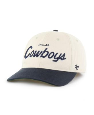 '47 Brand - Men's Cream Dallas Cowboys Crosstown Franchise Two-Tone Relaxed Flex Hat
