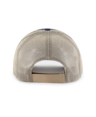 Men's Navy/Natural Dallas Cowboys Arid Adjustable Trucker Hat