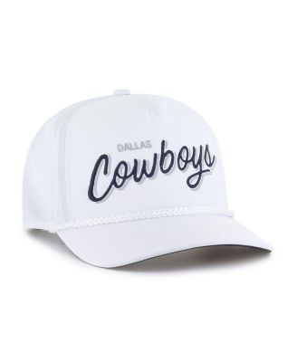 Men's White Dallas Cowboys Brrr Fairway Hitch Adjustable Hat