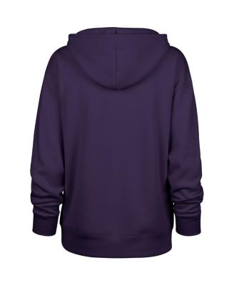 Women's&nbsp;Purple Minnesota Vikings Whirlwind Naomi Pullover Hoodie