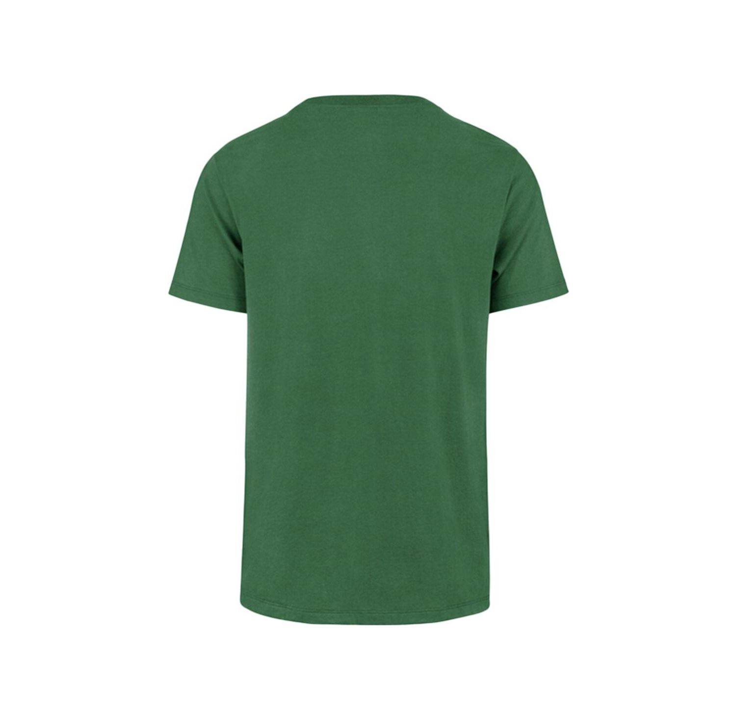 Men's Green Boston Celtics Lucky Team Franklin T-Shirt