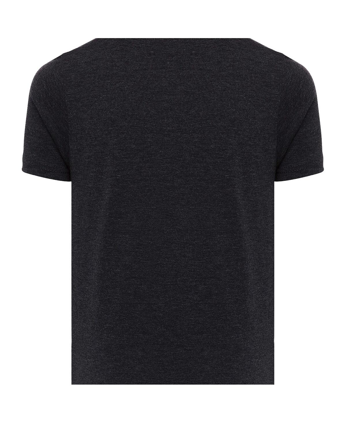 Sportiqe Men's And Women's Black Boston Celtics Duke Premium T-shirt In Black