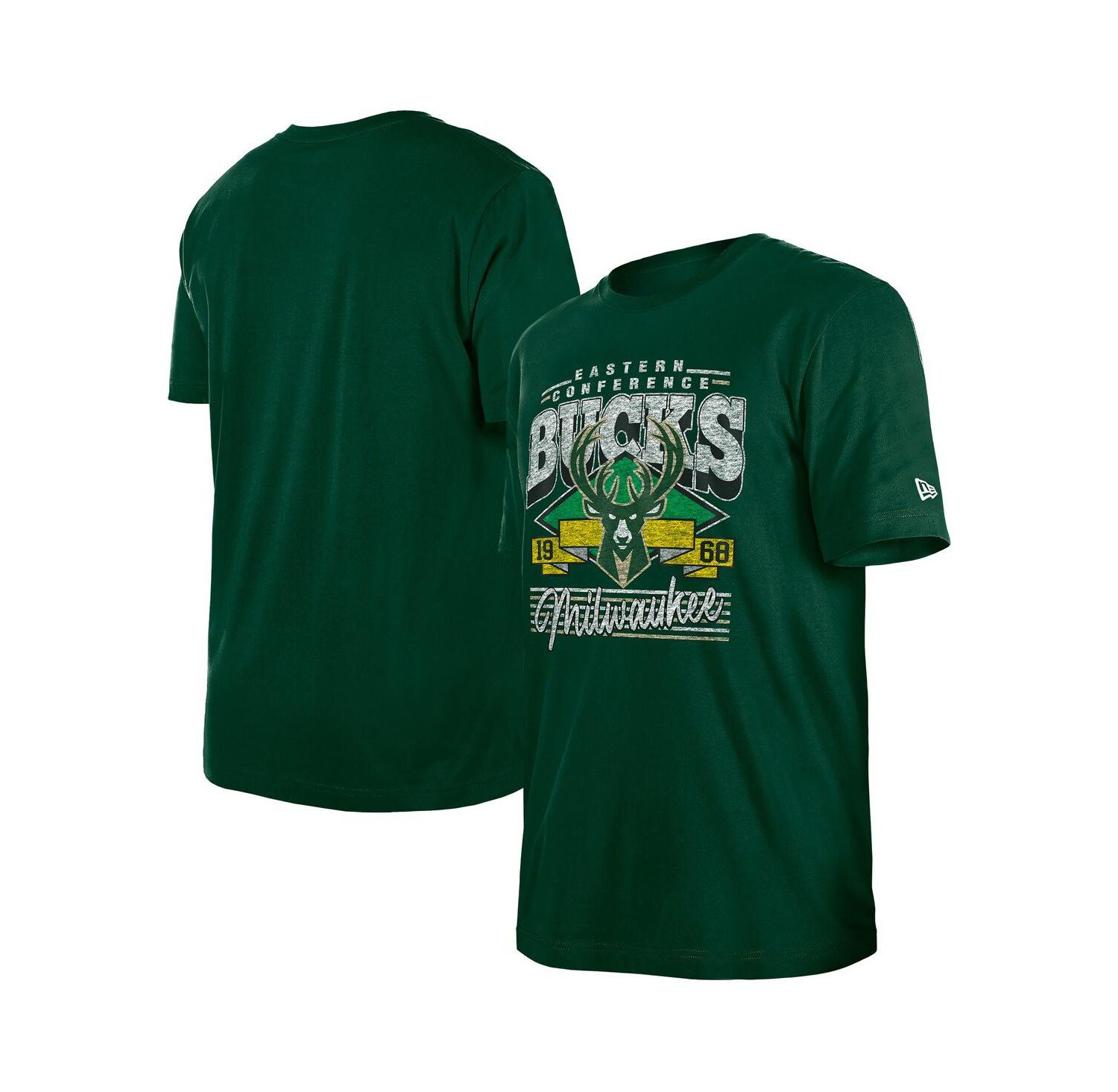 Men's Hunter Green Milwaukee Bucks Sport Classics T-Shirt