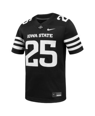 Men's 1 Black Iowa State Cyclones Untouchable Replica Game Jersey