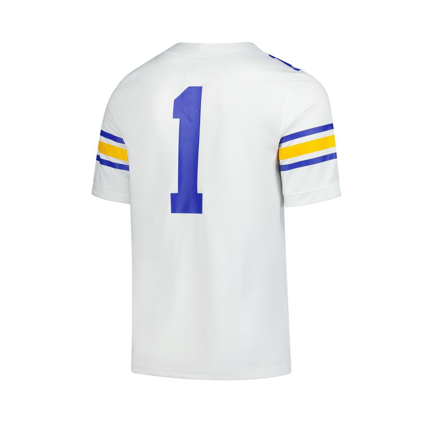 Men's 1 White Cal Bears Untouchable Replica Game Jersey