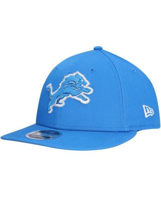 New Era - Men's Blue Detroit Lions Main Low 9FIFTY Snapback Hat