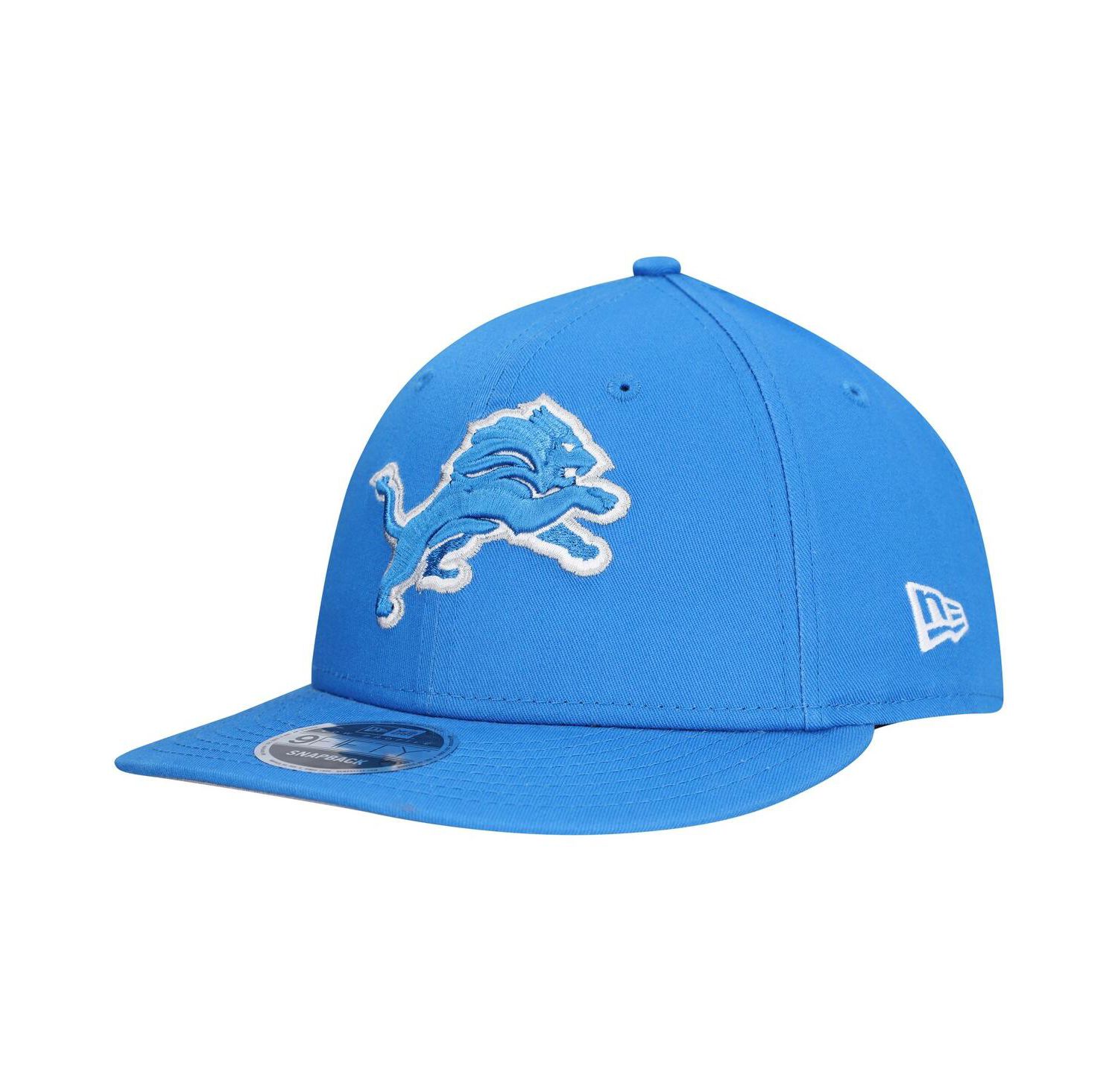 Men's Blue Detroit Lions Main Low Profile 9FIFTY Snapback Hat