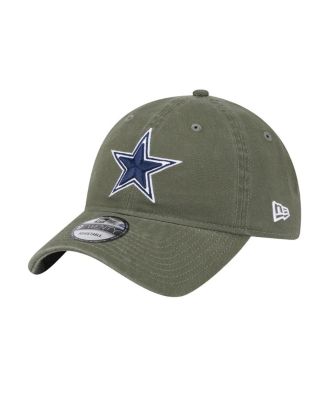 New Era - Men's Olive Dallas Cowboys Main 9TWENTY Adjustable Hat