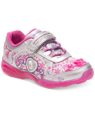 Stride Rite Little Girls' or Toddler Girls' Frozen Forever Friends Sneakers