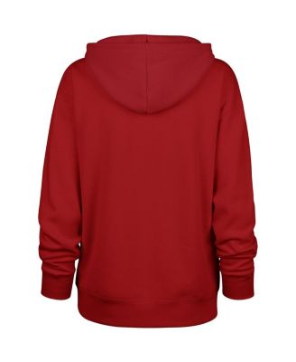 Women's&nbsp;Scarlet San Francisco 49ers Plus Size Whirlwind Naomi Hoodie