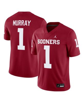 Jordan - Men's Kyler Murray Crimson Oklahoma Sooners Game Jersey