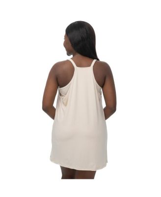 Women's Tan LSU Tigers Active Pocketed Skort Dress