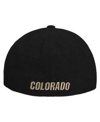 Men's Black Colorado Buffaloes Prime AeroBill Performance Fitted Hat