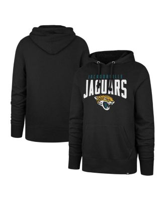 '47 Brand - Men's Black Jacksonville Jaguars Headline Pullover Hoodie