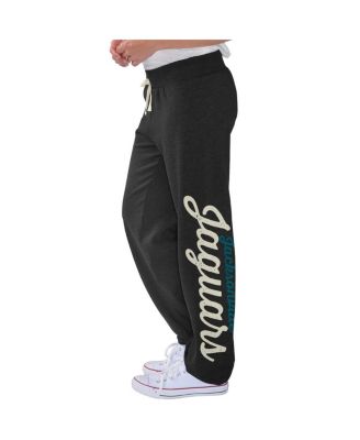 Women's Black Jacksonville Jaguars Scrimmage Fleece Pants