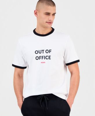 Hugo Boss - Doffice Short Sleeve Graphic Crewneck T-Shirt