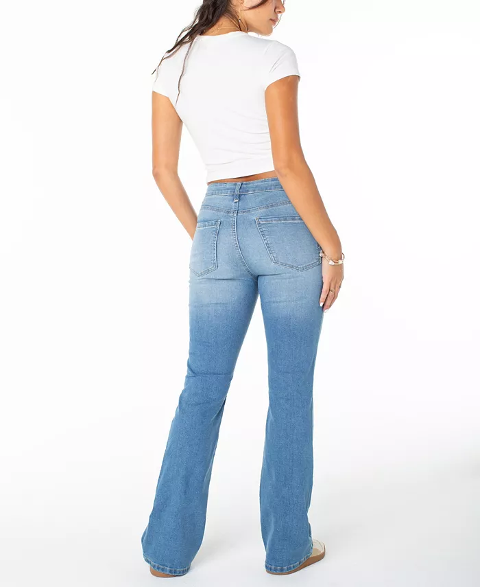 Women's Bootcut 5-Pocket Jeans - thumbnail 4