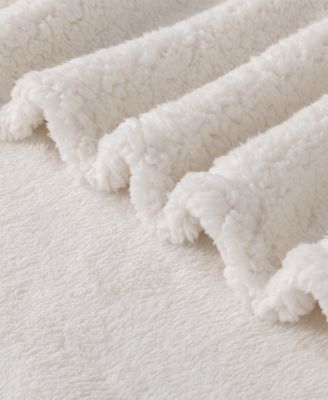 Reversible Oversized Throw, 60" x 70"