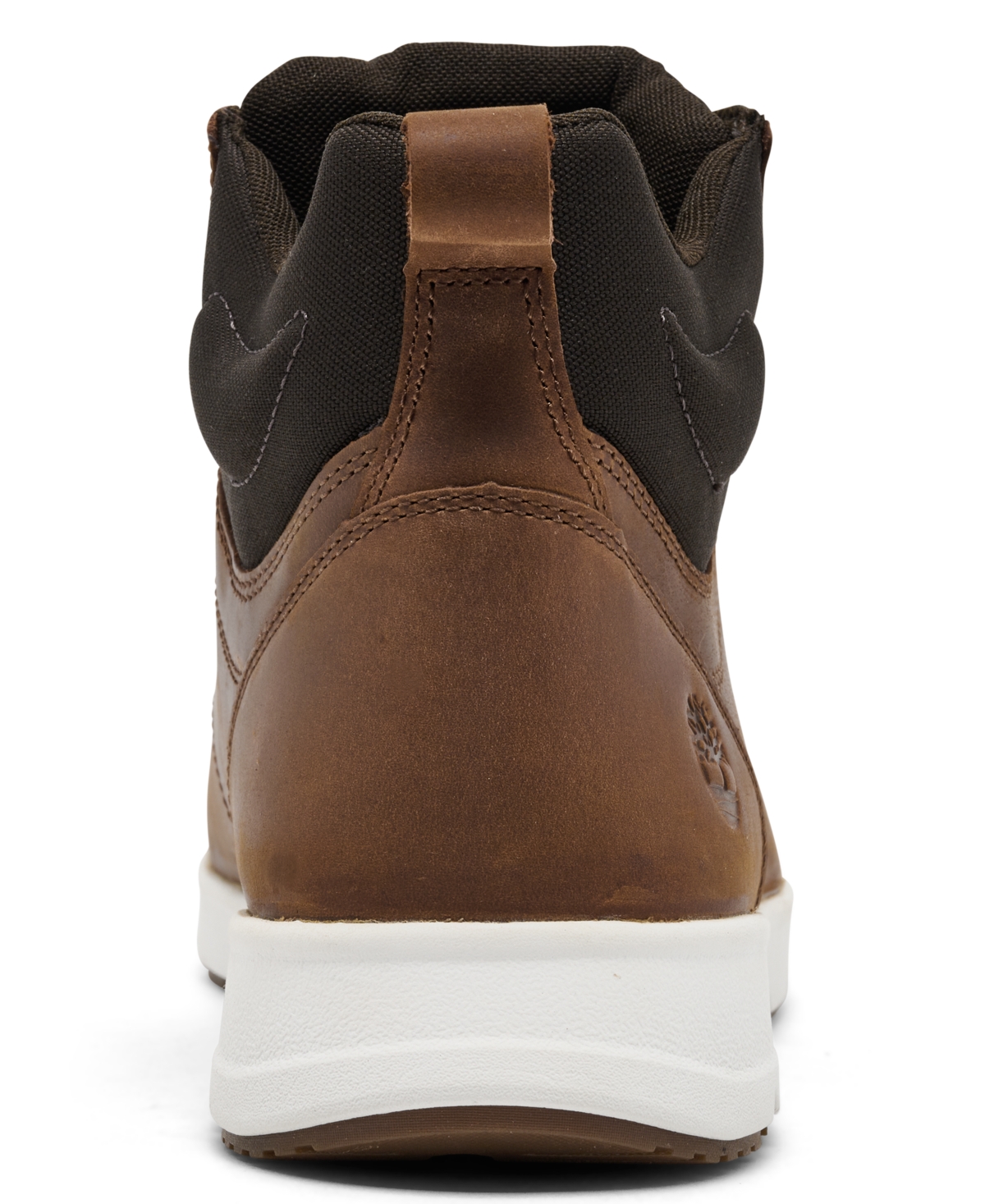 Timberland Men's Parker Street Leather Casual Sneakers from Finish Line