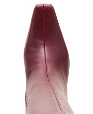 Women's Voyage Knee High Square Toe Dress Boots