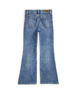 Girls' 7-16 Stretch Flared Jeans