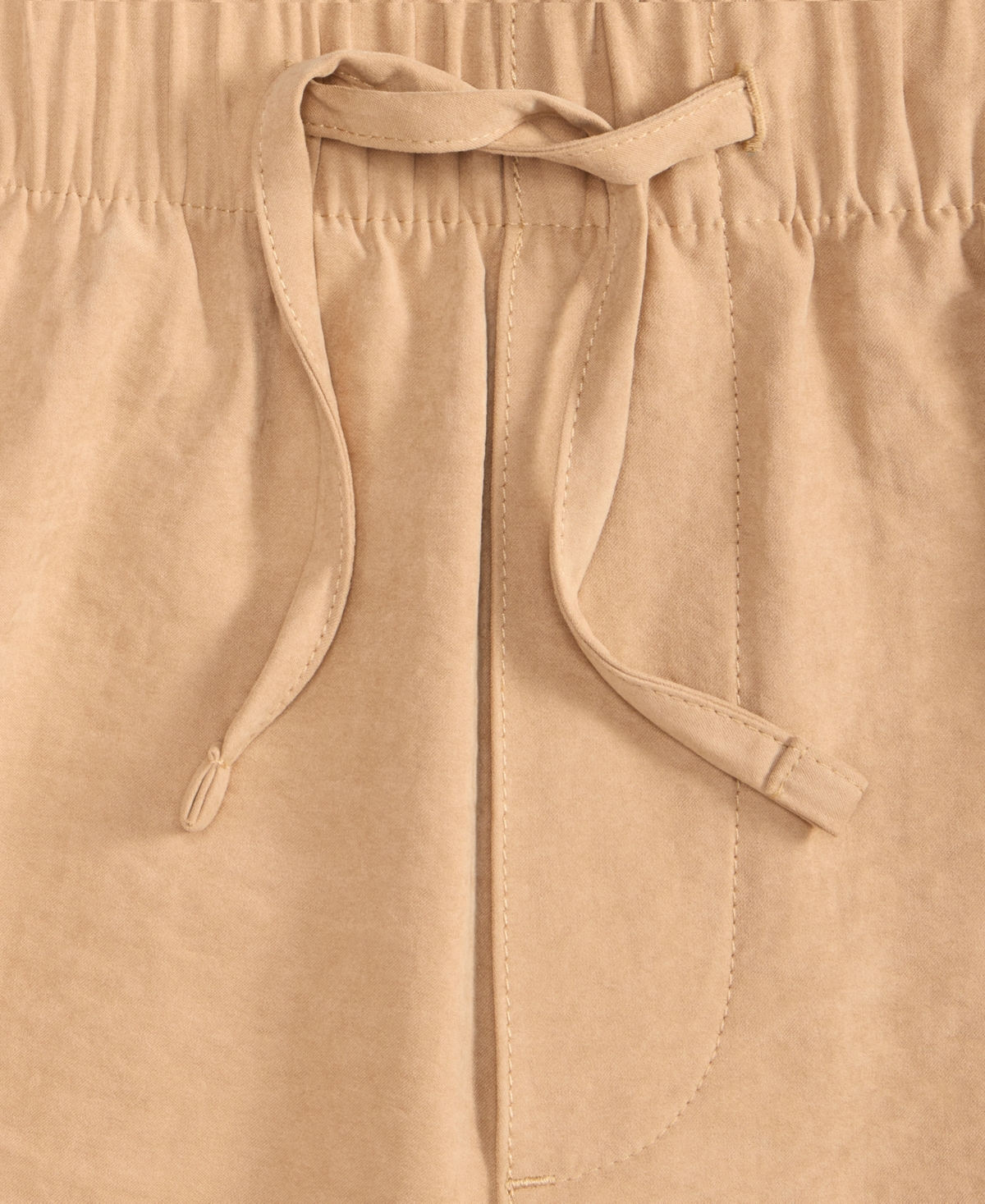 Alfani Mens Brushed Owen Shorts Short Sleeve Shirt Macys Exclusive In Neutral